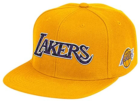 Mitchell & Ness Wildback Snapback HWC Los Angeles Lakers Yellow