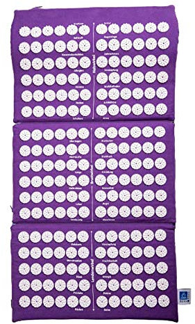 Berk Akupressurmatte, 3-Teilige