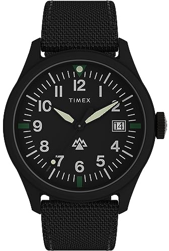 Timex Men's Analog Quartz Watch with eco-Conscious Material Strap TW2W23400