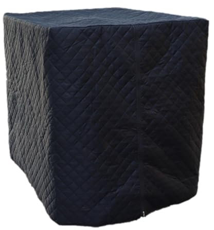 Copertura per serbatoio d'acqua, copertura con cerniera | realizzata in tessuto Oxford impermeabile, per giardino, cortile, esterno, barile di pioggia, accessorio