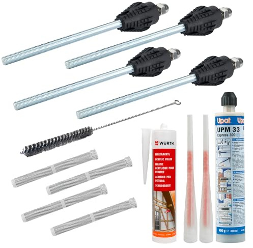 Schwerlast-Befestigung Thermax M12, 6-11cm WDVS (4X Befestigungspunkte)