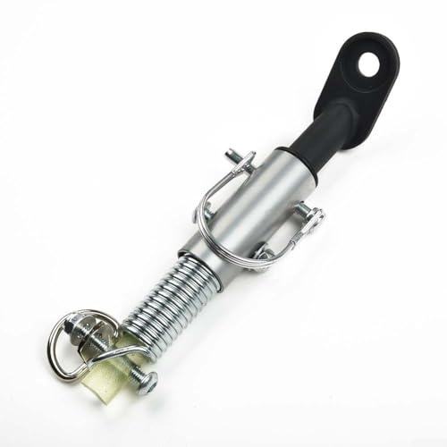 ZWEquipint Bike Trailer Hitch Coupler Clutch Steel Towbar Connector,Cycling Accessory,Moped Bicycle Spare Part Linker 250g 1 Pc