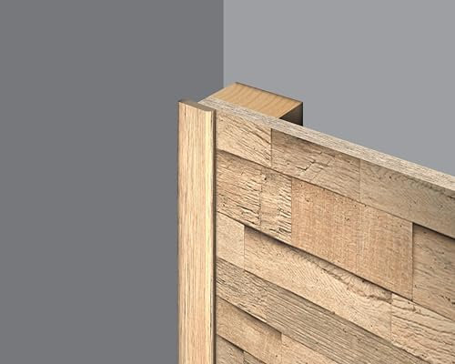 EGGER Abdeckleiste Wandverkleidung Decowall AL007 Laxfield Eiche 2400 x 6 x 25mm