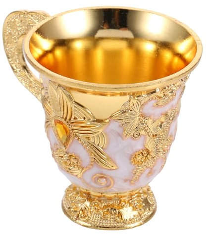 JECOMPRIS Bol Eau Métal Coupe De Communion Miniature Dorée Gobelet Pour Tasse à Religieuse Pour Cérémonie