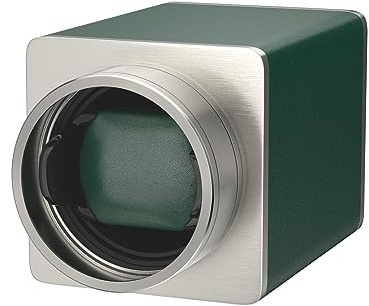 XTELARY Carica orologi singola, carica orologi automatica, 1 orologio con motori Mabuchi, funzionamento a batteria o alimentatore per uomo e donna