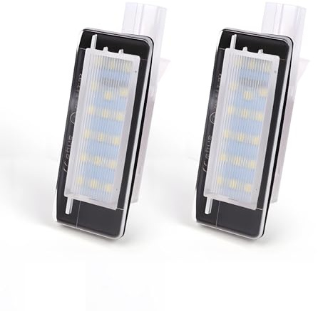 MIKKUPPA LED registreringsskyltbelysning QCL039