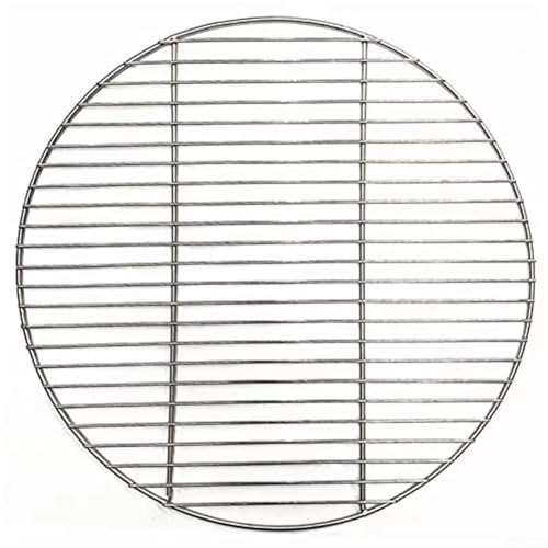 Griglia rotonda in acciaio inox per pressa carne, cottura a vapore, inserto per pentole, dimensioni versatili, 28 cm, 30 cm, 33 cm, 35 cm, 38 cm, struttura antiaderente, accessori da cucina (30 cm)