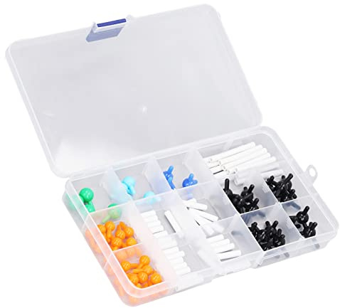 Kit de Modelo Molecular de Química 3D Estructura Colorida para Enseñanza Orgánica e Inorgánica