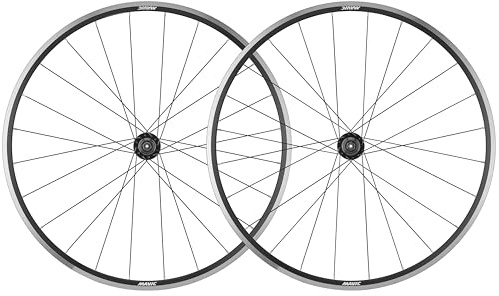 MAVIC Access R17 Rim Brake, Quick Release Wheelset, Black, 700c, Front & Rear Wheel Pair