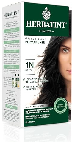 Novavis Tinte 1n, Schwarz, 135ml