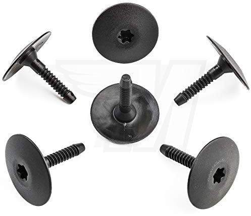 15x Torx Verkleidung Befestigungs Schraub Clips | 07147296886