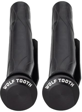 Wolf Tooth Lenkeraufbewahrungshülsen - Bikeaufbewahrung für Mountainbike und Rennrad - Schwarz - Aluminium