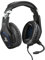 Trust Gaming PS4 and PS5 Headphones GXT 488 Forze, Officially Licensed for Playstation, Folding Microphone, 50 mm Active Speakers, 1.2 m Nylon Braided Cable, Black
