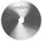 Hoja de sierra circular HSS de 76 mm 72T con eje de 9.5 mm para amoladora angular de corte de madera, plástico, PVC