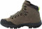 Jack Wolfskin Herren Rebellion Texapore Mid M, Brown / Red, 42 EU