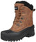 riemot Wasserdicht Schneestiefel Warme Winterstiefel Herren Gefüttert Winterschuhe Winter Rutschfest Stiefel Damen Outdoor Wanderschuhe Trekkingschuhe Winter Boots Herren Braun 45 EU
