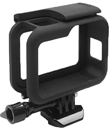 Pikioraz Rahmenhalterung Gehäuse, Actionkameras Gehäuse Rahmen Kompatibel mit GoPro 12 11 10 9, Action Camera Schutzgehäuse Case für GoPro Hero 9 10 11 12 Black