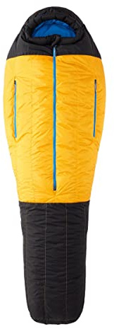 Marmot Col Long Sleeping Bags, Unisex Adult, Solar/Black, One Size
