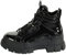 BUFFALO Damen Schnürstiefelette ASPHA schwarz 38