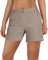 Outdoor Ventures Women's Quick Dry Shorts UPF 50+ Lightweight Running Shorts, Ladies Stretch Sports Short for Golf Hiking Walking Gym Light Grey UK10
