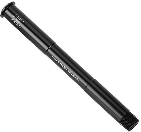 Dioche Steckachse Fahrrad, Steckachse 15x110MM, Fahrrad Vorderradgabel Achse Vorderradnabe Rohr Thru Shaft Boost Aluminiumlegierung für RockShox (158L)