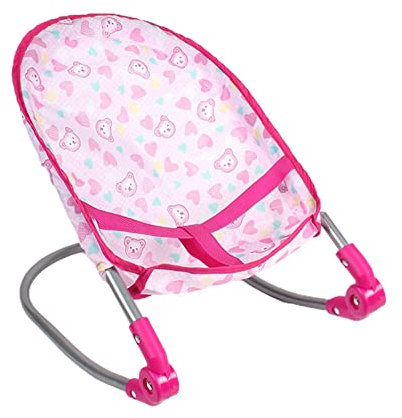 Baby Doll Stroller Set,Baby Doll Pushchair,Baby Doll Accessories For Girls, Role Toy Dolls Bugg Y Pushchair,Doll Toy Simulation Baby Dining Chair Rocking Chair Swing Bed Toy