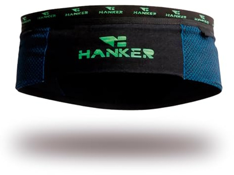 Marsupio Running Unisex con Porta Borraccia 500ml – Cintura Sportiva Porta Cellulare, Gels e Chiavi – Ideale per Corsa, Trail, Palestra e Ciclismo