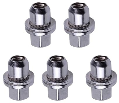 Bulloni cerchioni Compatibile con Land Per Rover Per Discovery 3 4 5 RRD500590 RRD500510 LR068126 Dadi per cerchi in lega