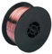CFH Universal-Schweißdraht Ø 0,8 mm SD 586 – 1 kg Spule, D 100, verkupferter MIG/MAG-Schweißdraht zum Schutzgasschweißen von unlegierten und niedriglegierten Stählen, EN ISO 14341-A G3Si1 (SG2)
