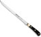 Arcos 170600 Serie Regia - Schneidmesser Schinkenmesser - Klinge Nitrum Edelstahl 250 mm - HandGriff Polyoxymethilen (POM) Farbe Schwarz und Gold