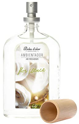 Boles d'olor Ambientador Spray Flor Blanca 100ml.