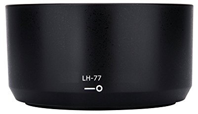 Maxsimafoto - Lens Hood LH-77 for Nikon AF-P DX NIKKOR 70-300mm f/4.5-6.3G ED VR and AF-P DX NIKKOR 70-300mm f/4.5-6.3G ED Lens - Replaces Nikon HB-77, HB77