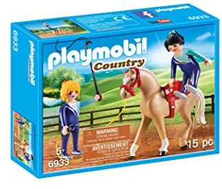 PLAYMOBIL 6933 Voltigier-Training