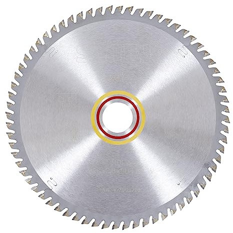 STIER Lame de scie circulaire Professional bois 225 x 2, 6 x 30 68 WZ, denture alternée, pour bois, panneaux de particules, plâtre...