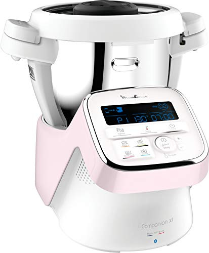 Moulinex HF90E700 Pâtisserie i-Companion XL Edition Pastelería, no aplicable, color blanco