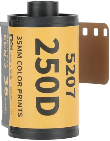 Färgtrycksfilm, färgtryck 35 mm 200-250 graders ljuskänslighet hög mättnad brett exponeringsområde professionell för 135 kamera (36 ark)