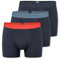 Schiesser Herren 3 Pack Boxershorts Bio Baumwolle Multipack - 95/5 Organic, Sortiert 9_180194, 9