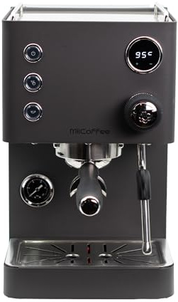 MiiCoffee Apex Espressomaschine V2 (Grau)
