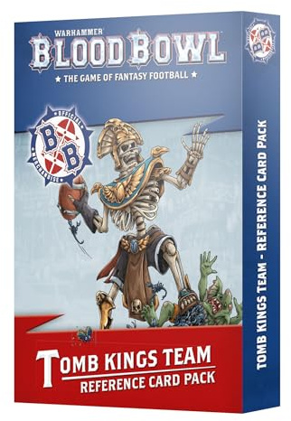 Games Workshop - Blood Bowl: Tomb Kings Team Card Pack