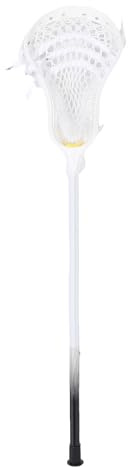 CUOFYUNL Bâton de crosse pour enfants Bâton de crosse jouet drôle de 24 pouces avec structure robuste antidérapante en alliage d'aluminium (Blanc)