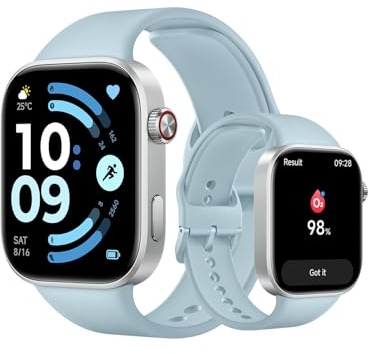 XIAOMI Redmi Watch 6, smartwatch Hombre y Mujer, 24 días, Azul