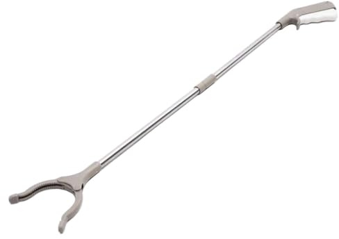 Pinza Recogedora de Basura Ligero Giratorio Antideslizante Portátil