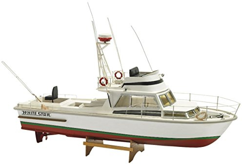 Billing Boats White Star Model Kit, 1:15 Scale, Boat Model for Adults and Kids, Wood Construction Kit with Plans and Instructions Included, B570