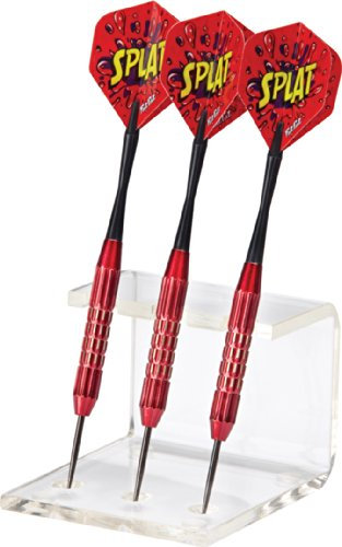 Viper Acryl klar Dart Halter/Display Ständer, für 3 Stahl/Soft-Tip Darts