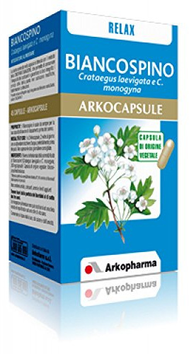 Arkofarm 8945 Arkocapsule Biancospino Relax, 45 Capsule