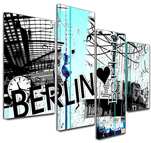 Abstrakte Kunst Berlin 06 - schwarz weiss