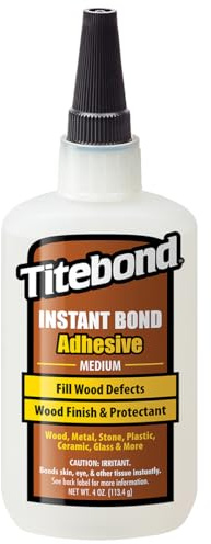 Franklin International 4 Oz Titebond Instant Medium Bond trä självhäftande 6212