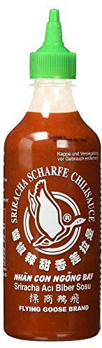 Flying Goose Sriracha Hot Chilli Sauce, 455ml