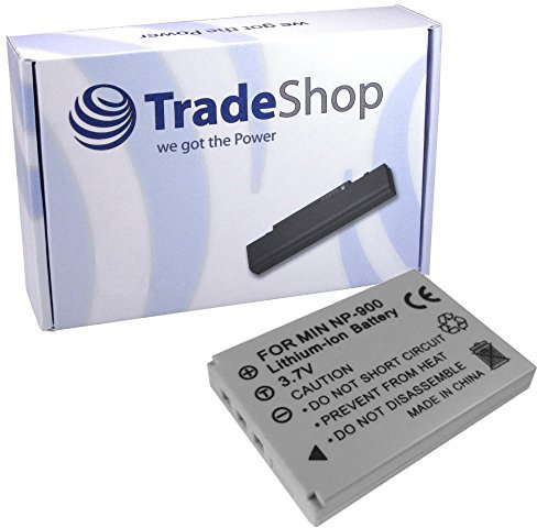 Hochleistungs Kamera Li-Ion Akku 950mAh für Revue DC-5 super Slim DC-6 DC-7 Rollei DS-6 Prego DP-5700 Traveler Slimline X-4 X-5 X-6 XS-70 Voigtländer Virtus D-4 D-5 D-6 D-600 S-6