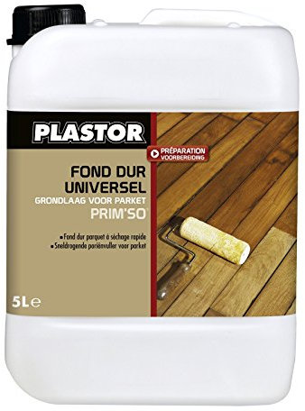 Fond dur prim'SO Plastor 5 litres pour parquet